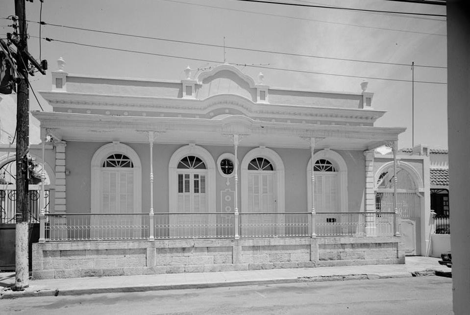 Casa Margarita Bestard - Ponce - Foto Histórica 00008
